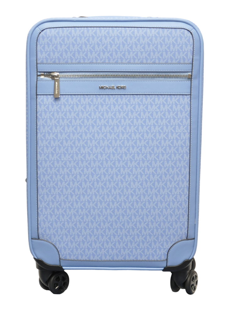 Michael Kors Embellished Suit Case Pacific Blue