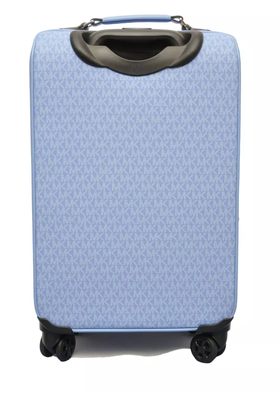 Michael Kors Embellished Suit Case Pacific Blue