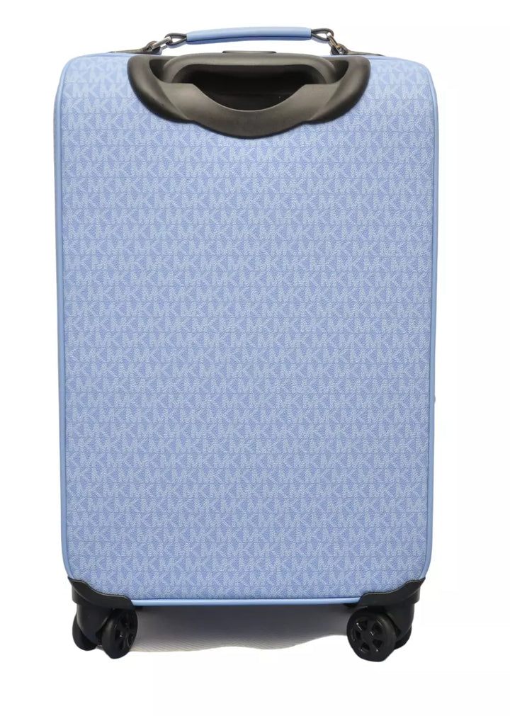 Michael Kors Embellished Suit Case Pacific Blue