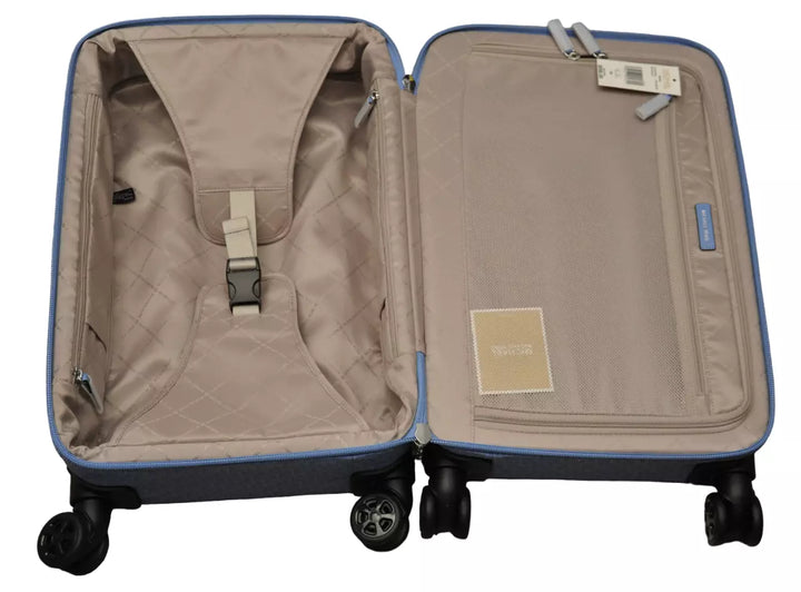 Michael Kors Embellished Suit Case Pacific Blue