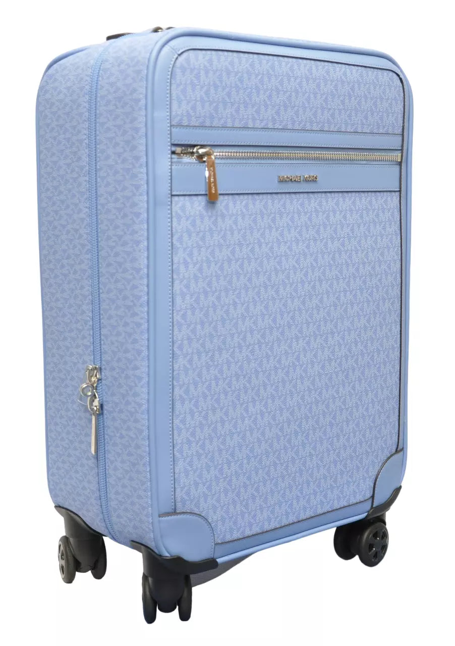 Michael Kors Embellished Suit Case Pacific Blue